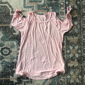 Cold Shoulder Top
